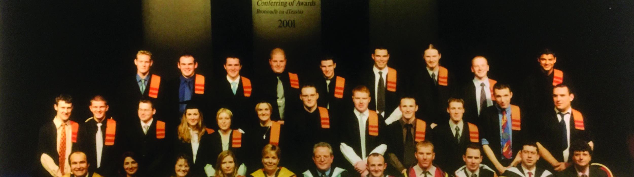 First Graduates